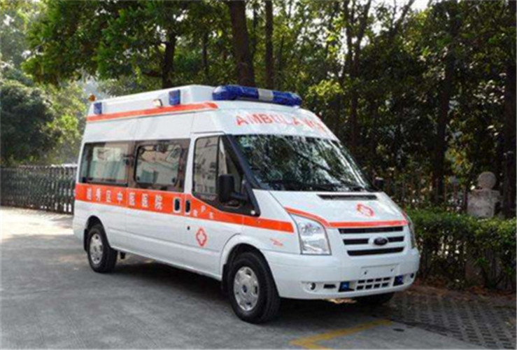 宣化救护车出租服务案例8
