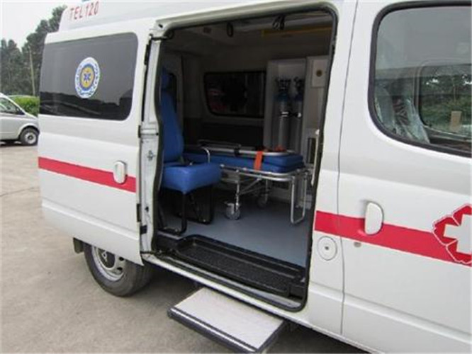 宣化救护车出租服务案例7