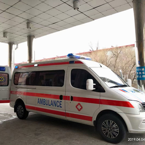 宣化救护车出租服务案例2
