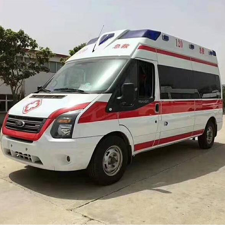 宣化救护车出租服务案例5