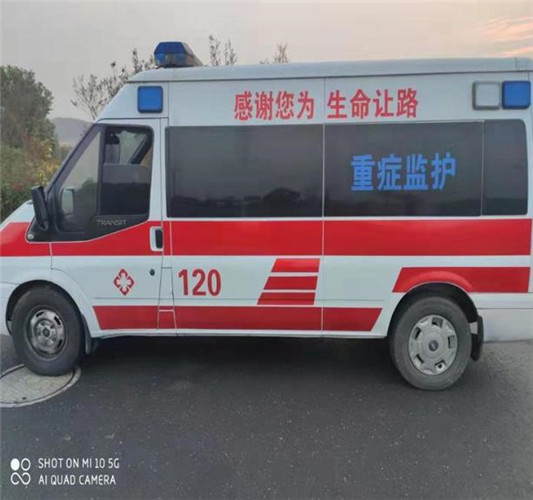 宣化专业救护车出租,为生命护航