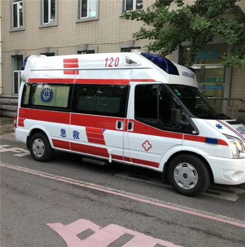 宣化选择我们的救护车出租,开启安心转院之旅