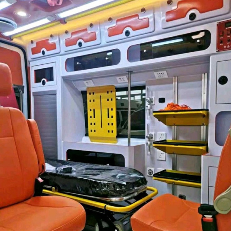 宣化长途救护车护送病人租赁价格
