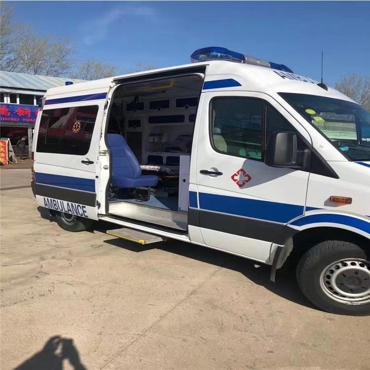 宣化私人长途救护车出租转院回家