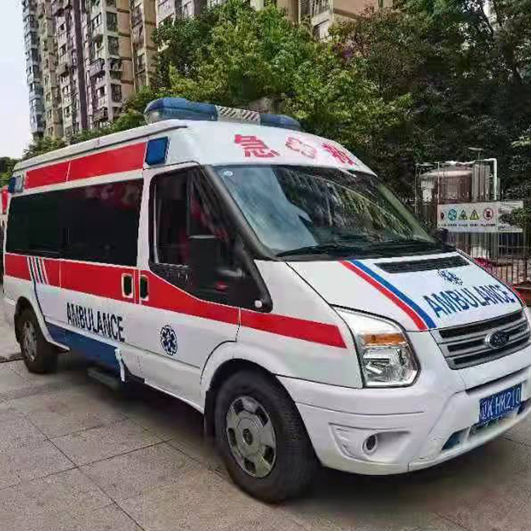 宣化术后行动不便回家租赁救护车